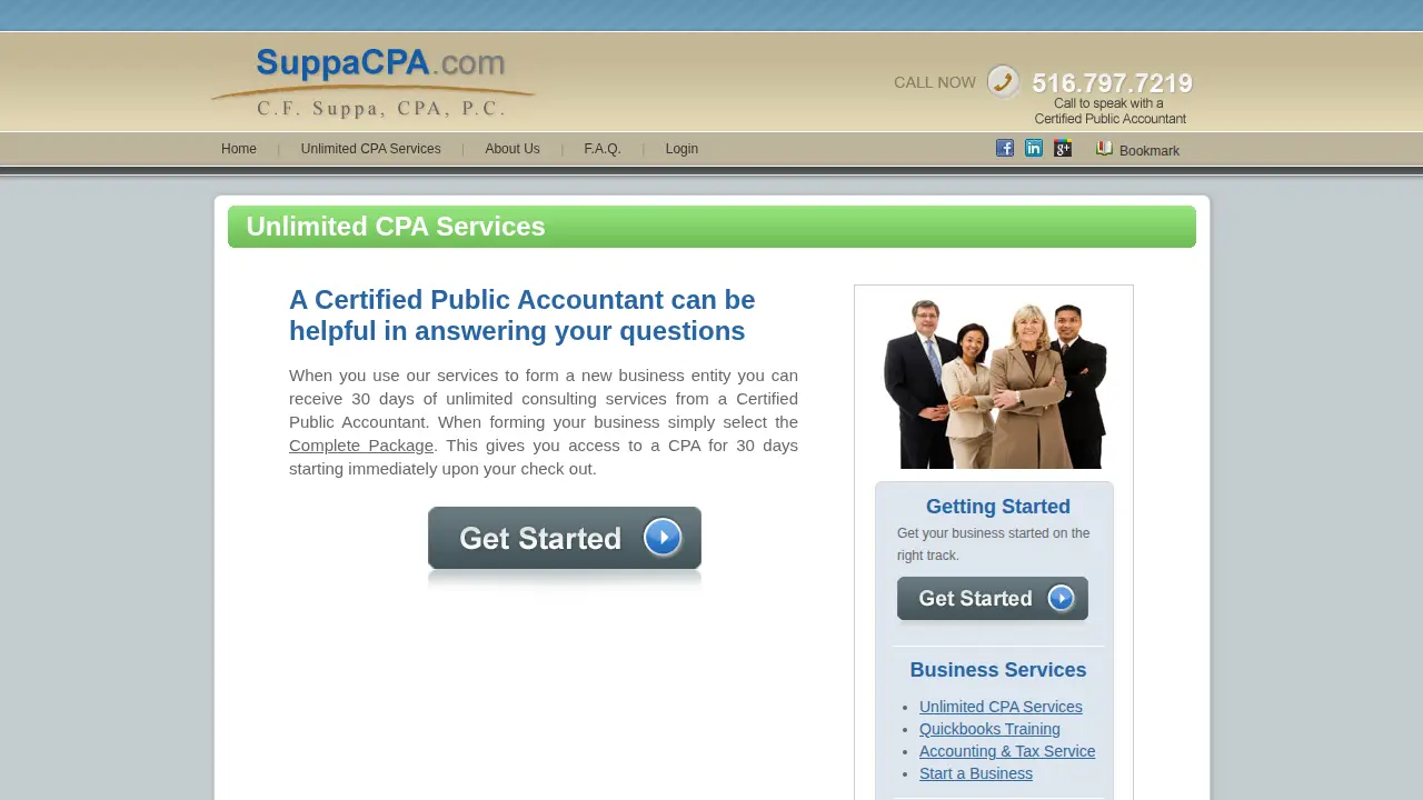 C F Suppa CPA, PC page