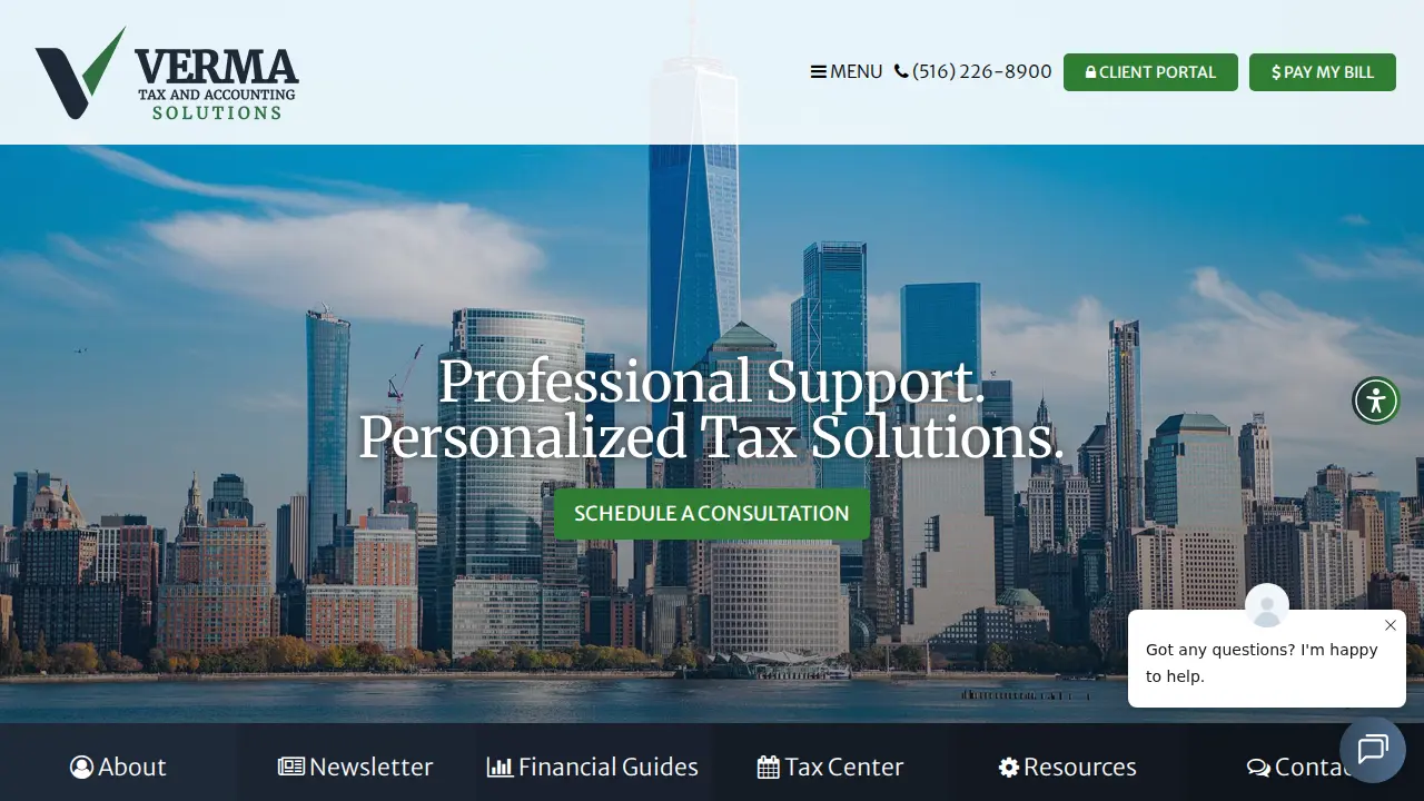 VERMA TAX AND ACCOUNTING SOLUTIONS