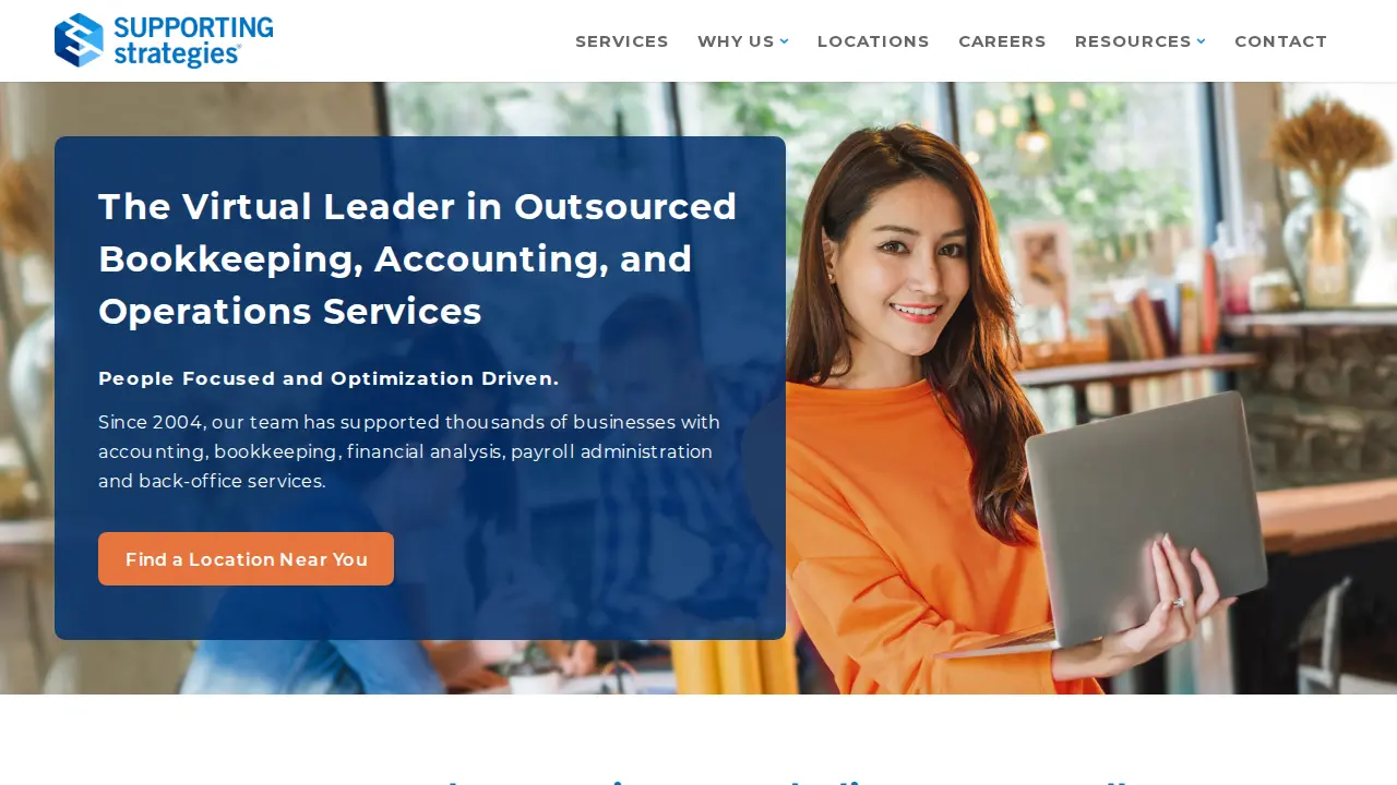 Supporting Strategies | South Portland & Lake Oswego, OR page