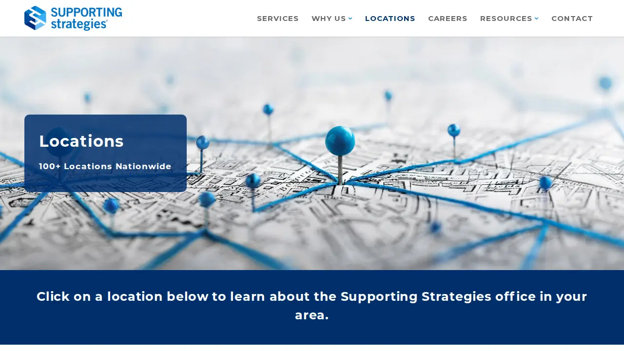 Supporting Strategies | South Portland & Lake Oswego, OR