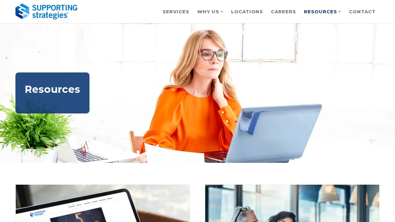 Supporting Strategies | South Portland & Lake Oswego, OR page
