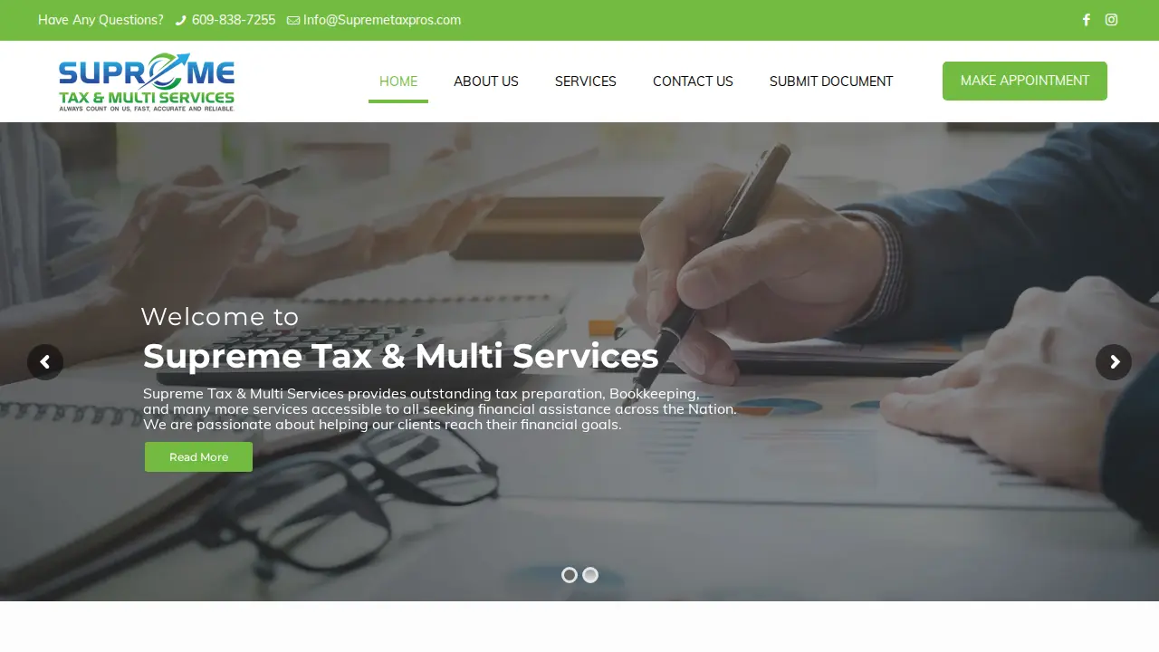 Supreme Tax & Multi Services