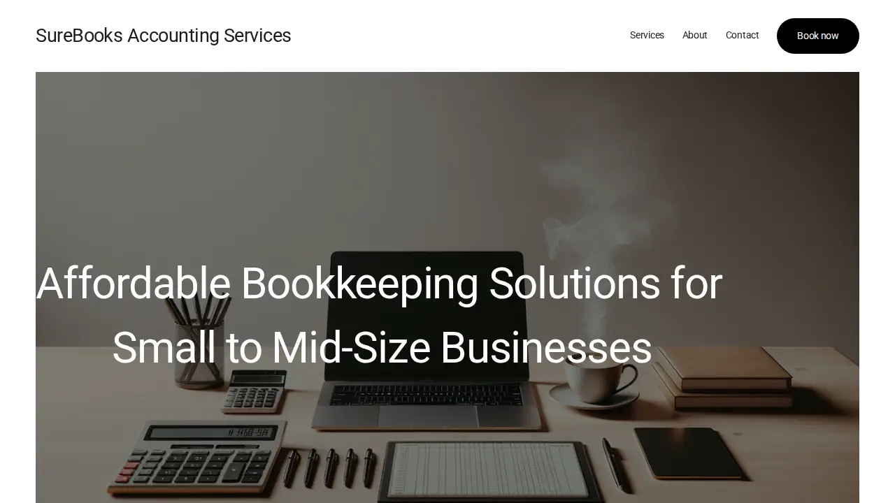 SureBooks Accounting Services LLC