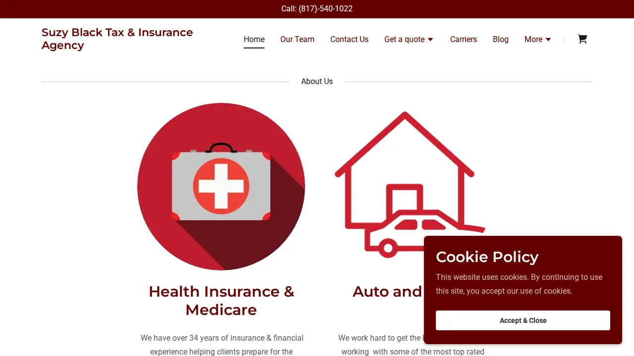 Suzy Black Tax & Insurance Agency