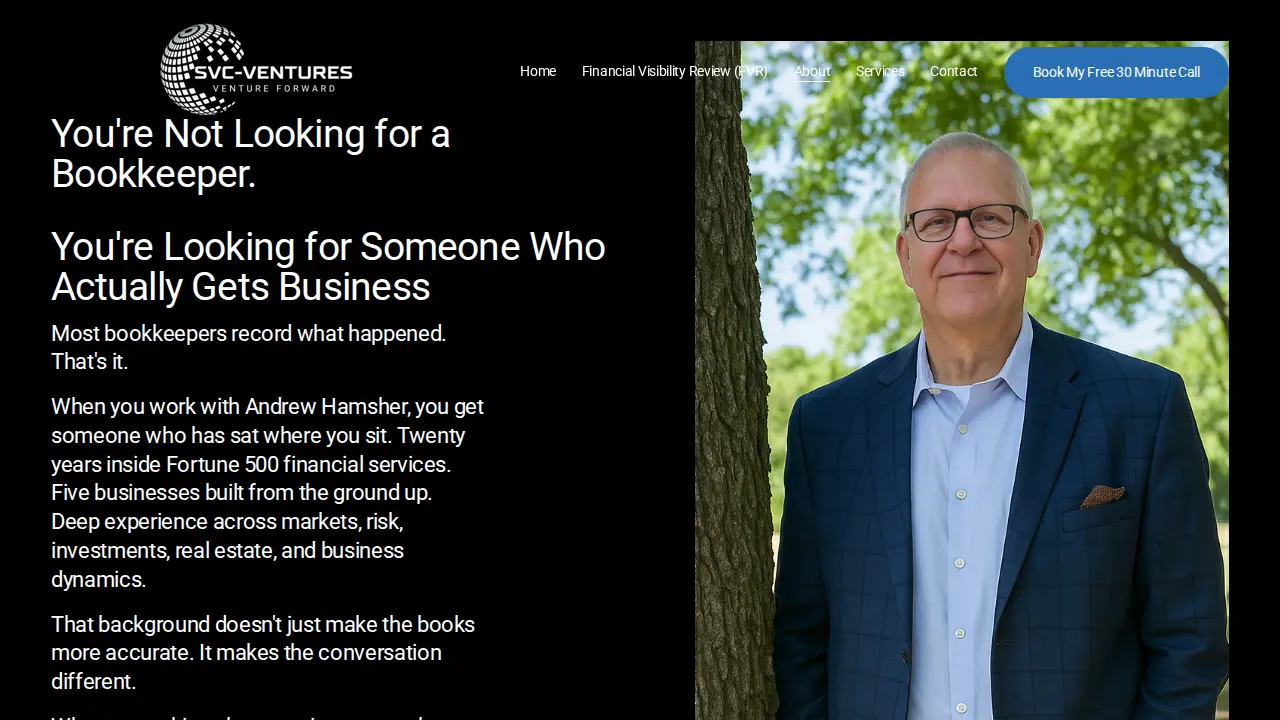 SVC-VENTURES page
