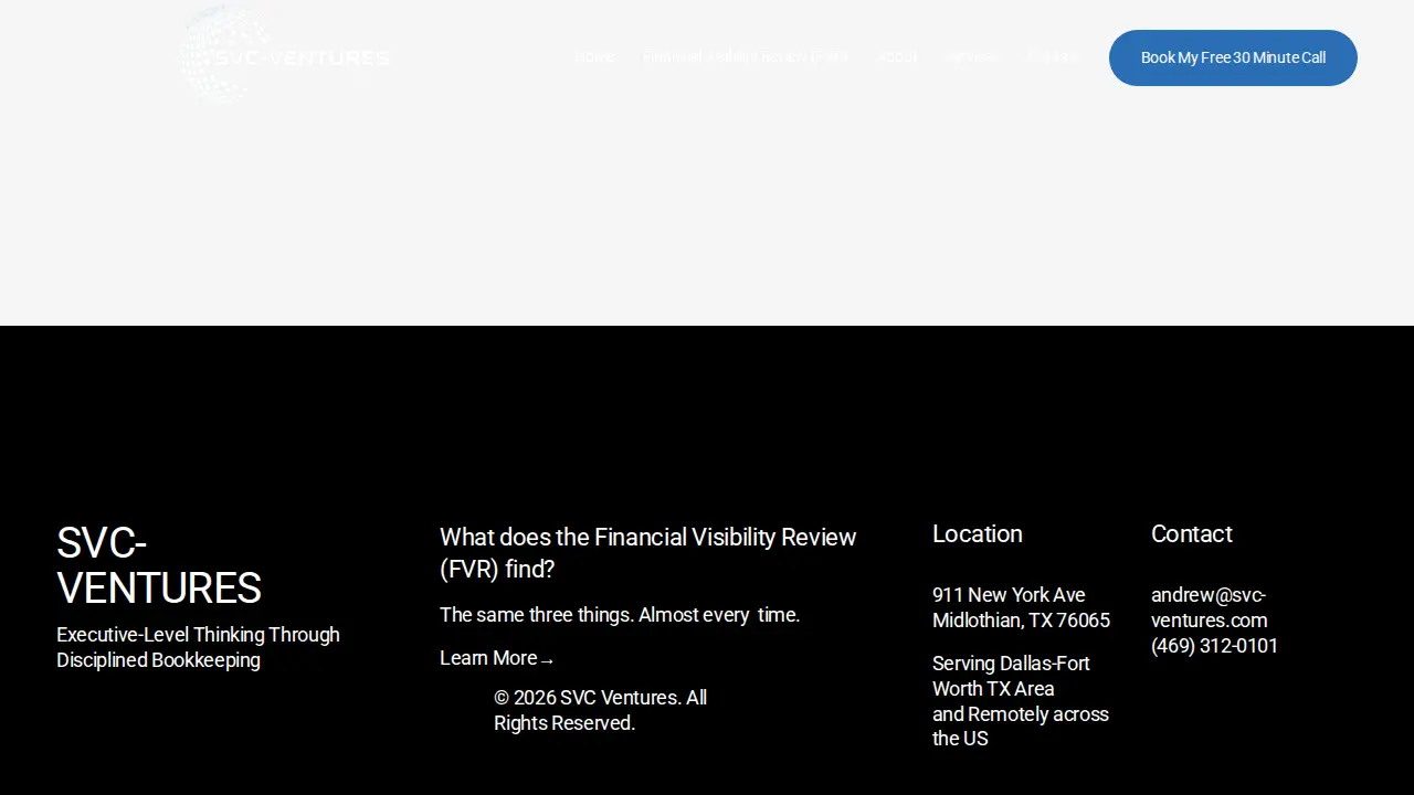 SVC-VENTURES page