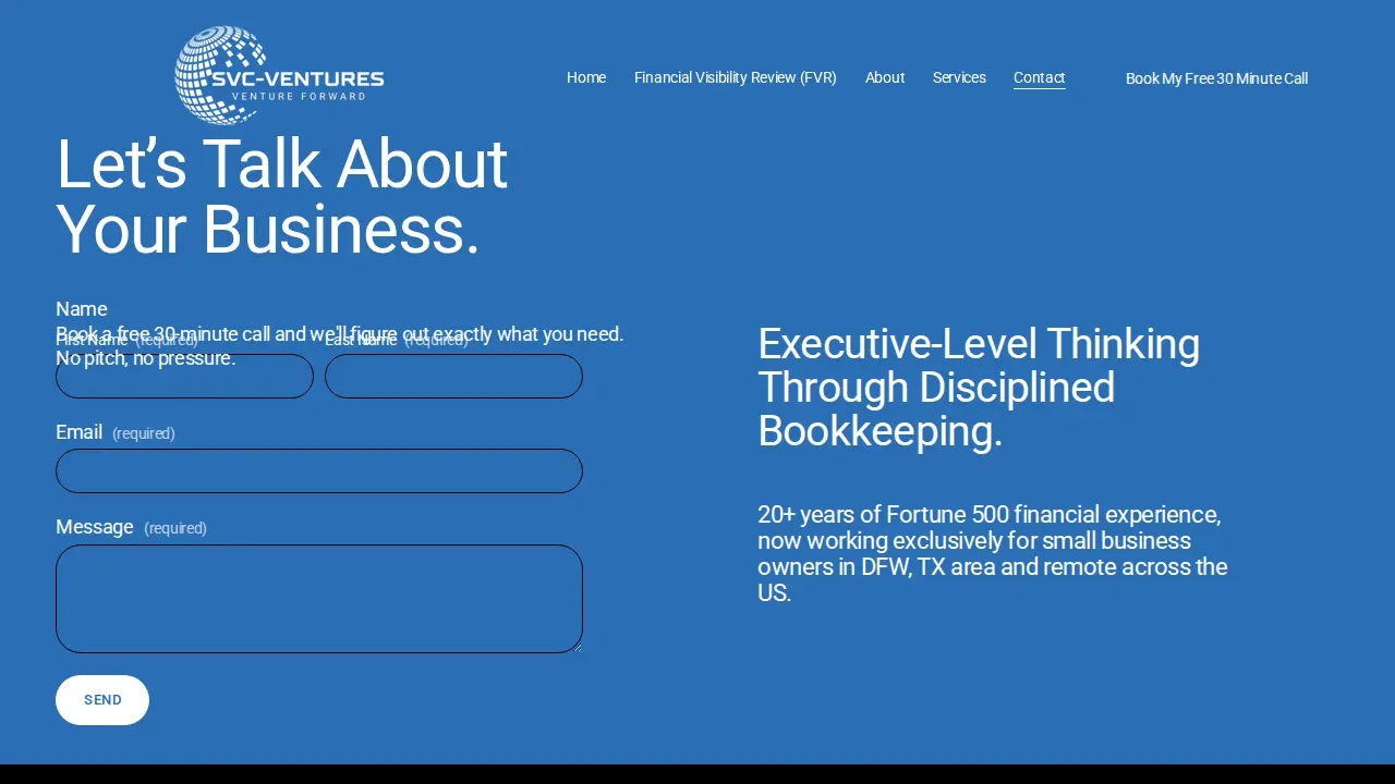 SVC-VENTURES page