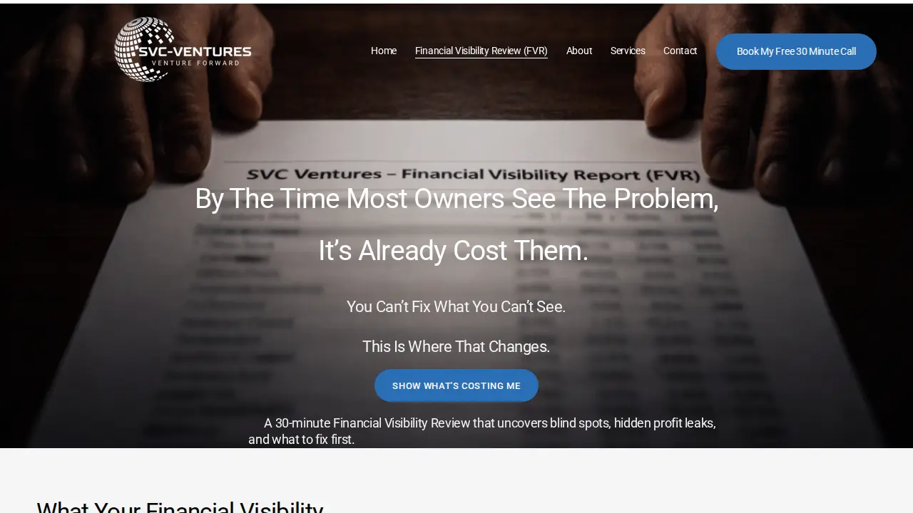 SVC-VENTURES page