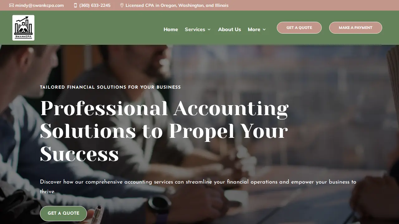 Swank CPA page