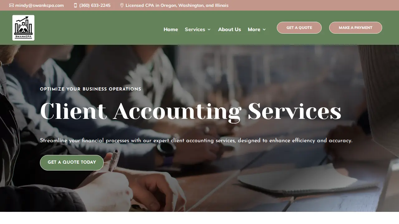 Swank CPA page
