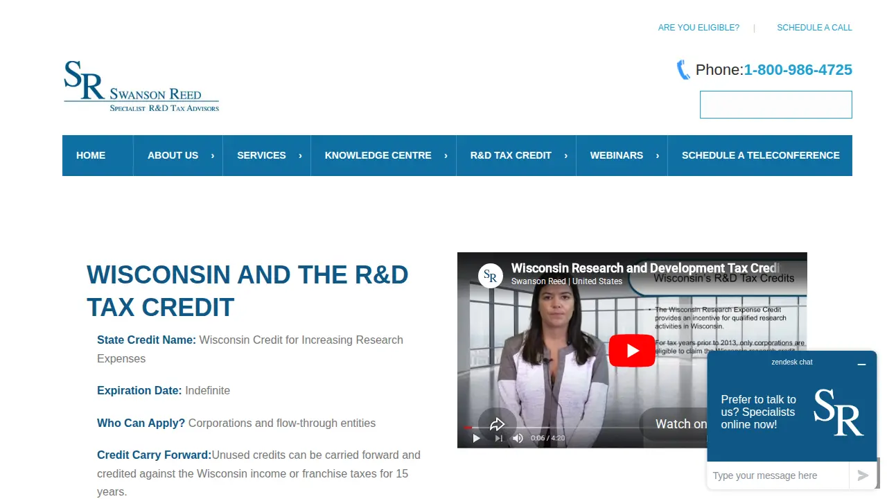 Swanson Reed | Specialist R&D Tax Advisors