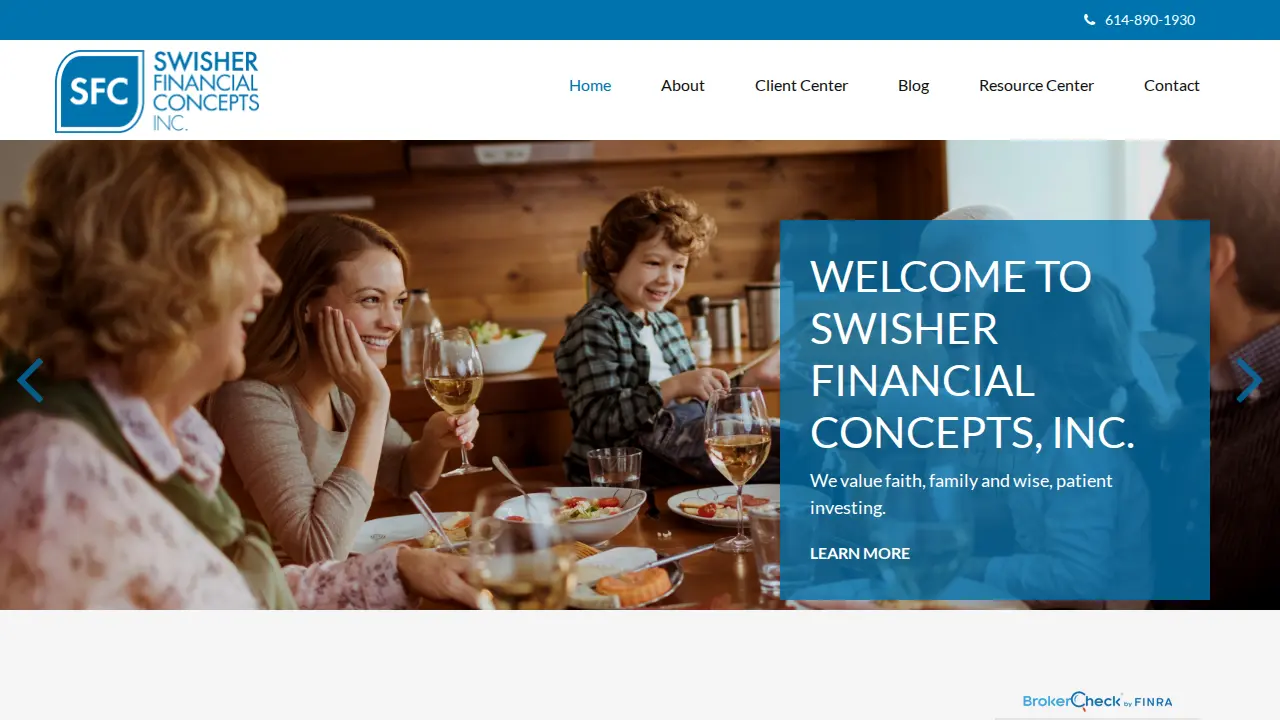 Swisher Financial Concepts Inc