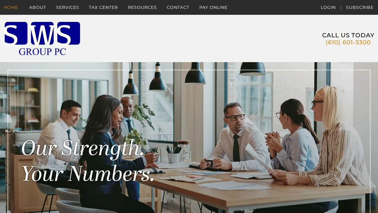 SWS Group PC page