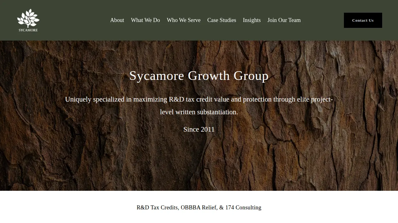 Sycamore Growth Group