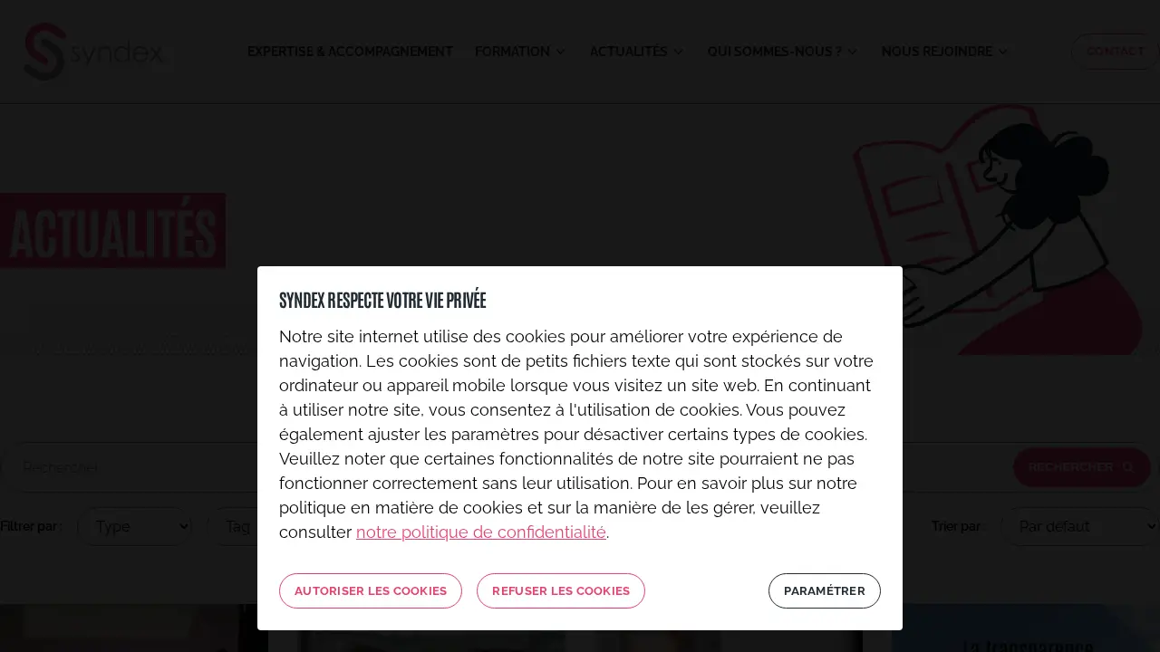 Syndex Consultores page