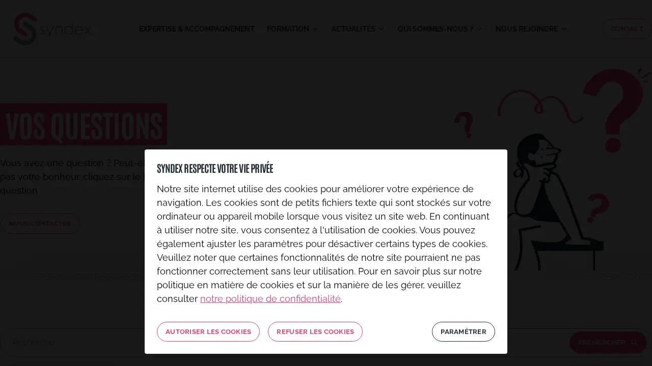 Syndex Consultores page
