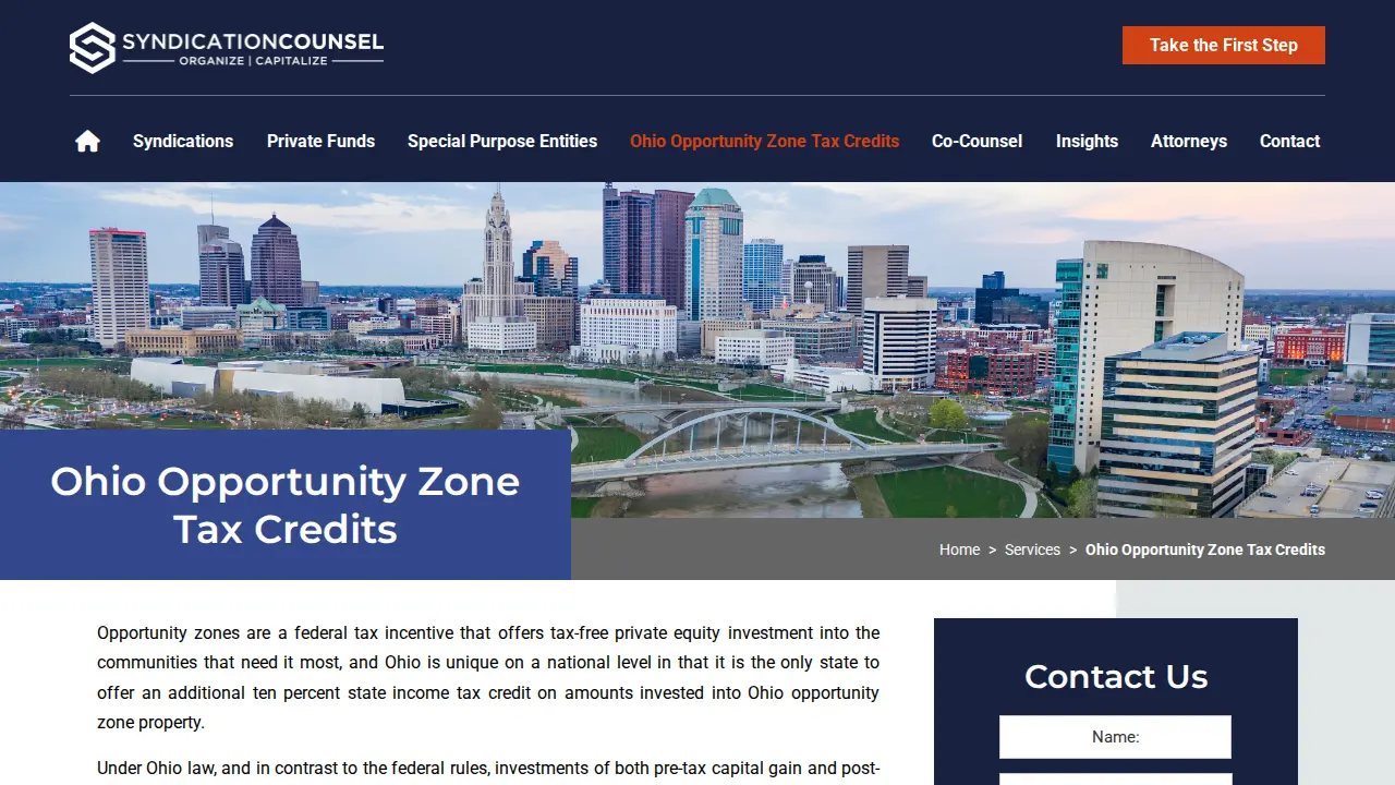 SyndicationCounsel LLC page
