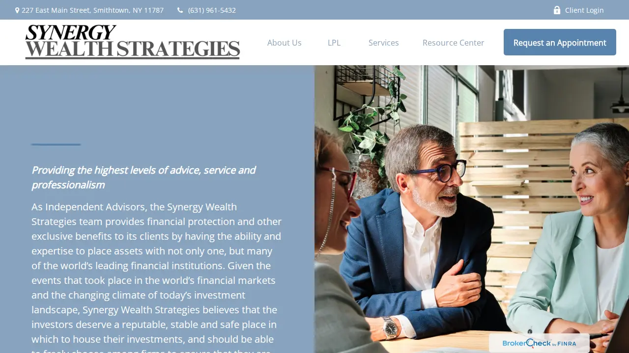 Synergy Wealth Strategies