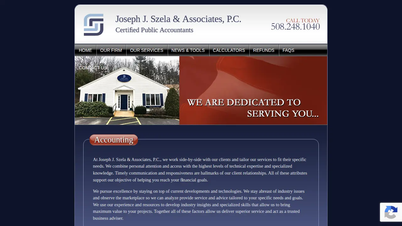 Joseph J. Szela & Associates, P.C. / Paul E Daoust page