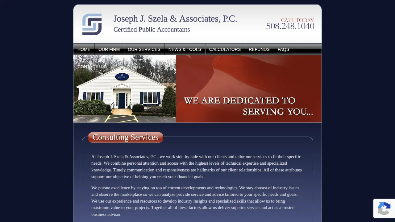 Joseph J. Szela & Associates, P.C. / Paul E Daoust page