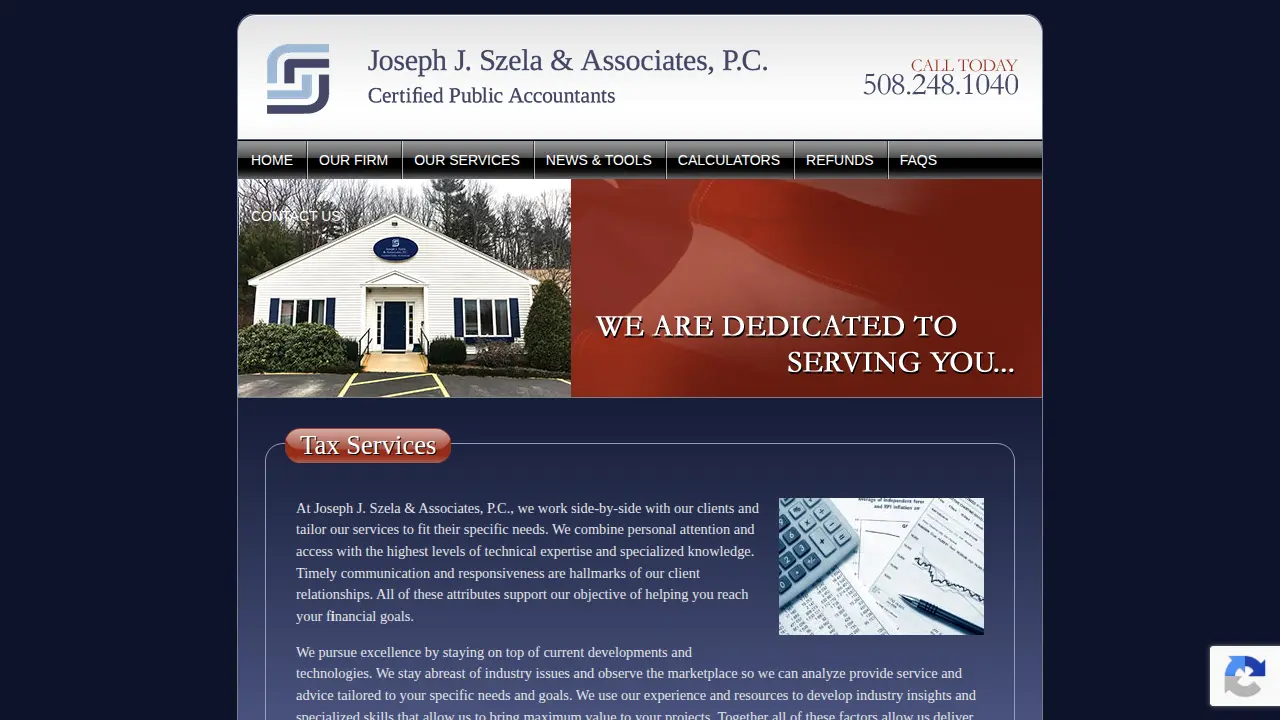 Joseph J. Szela & Associates, P.C. / Paul E Daoust page