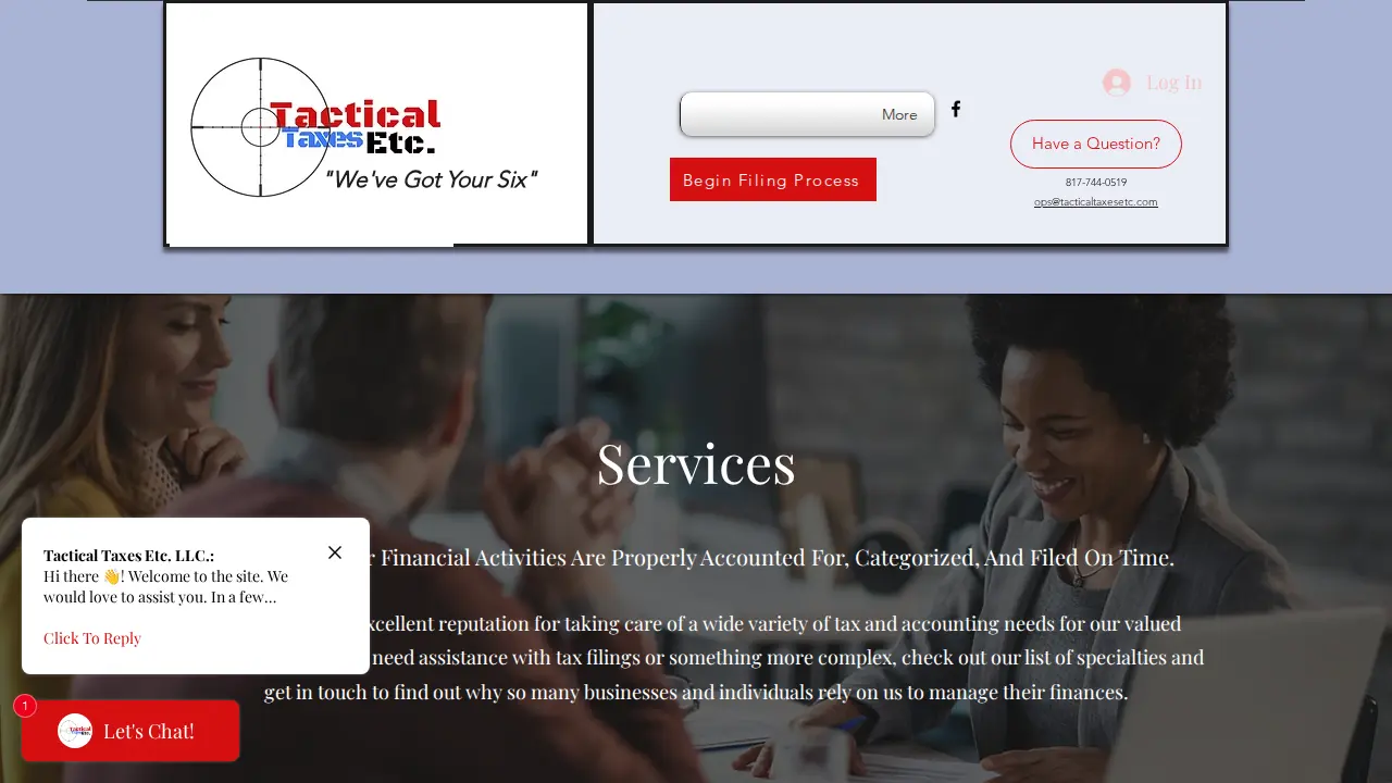 Tactical Taxes Etc page