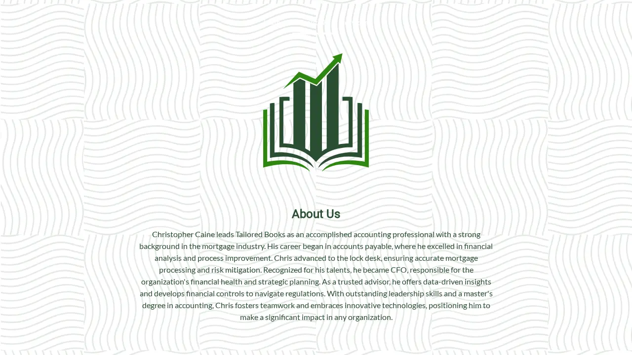 Tailored Books LLC page