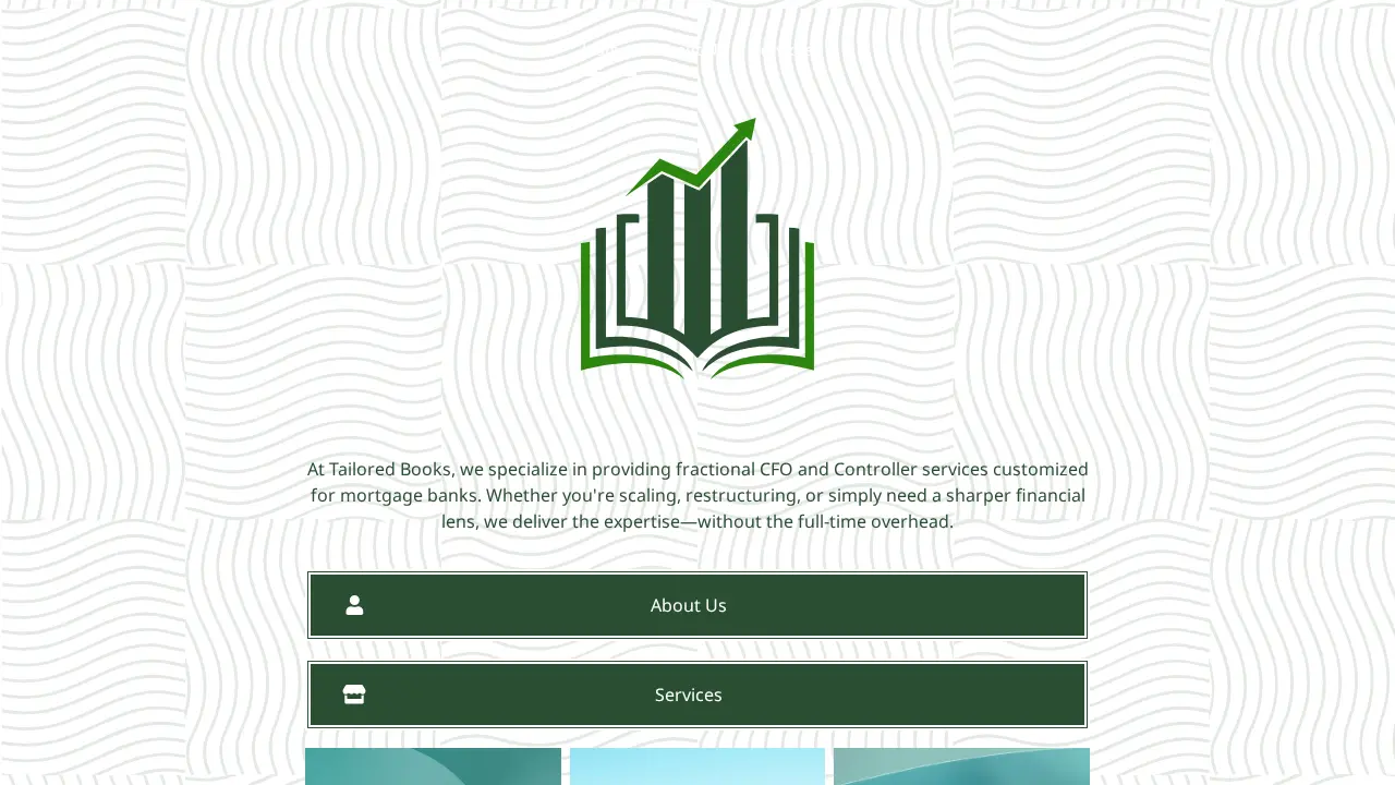Tailored Books LLC page