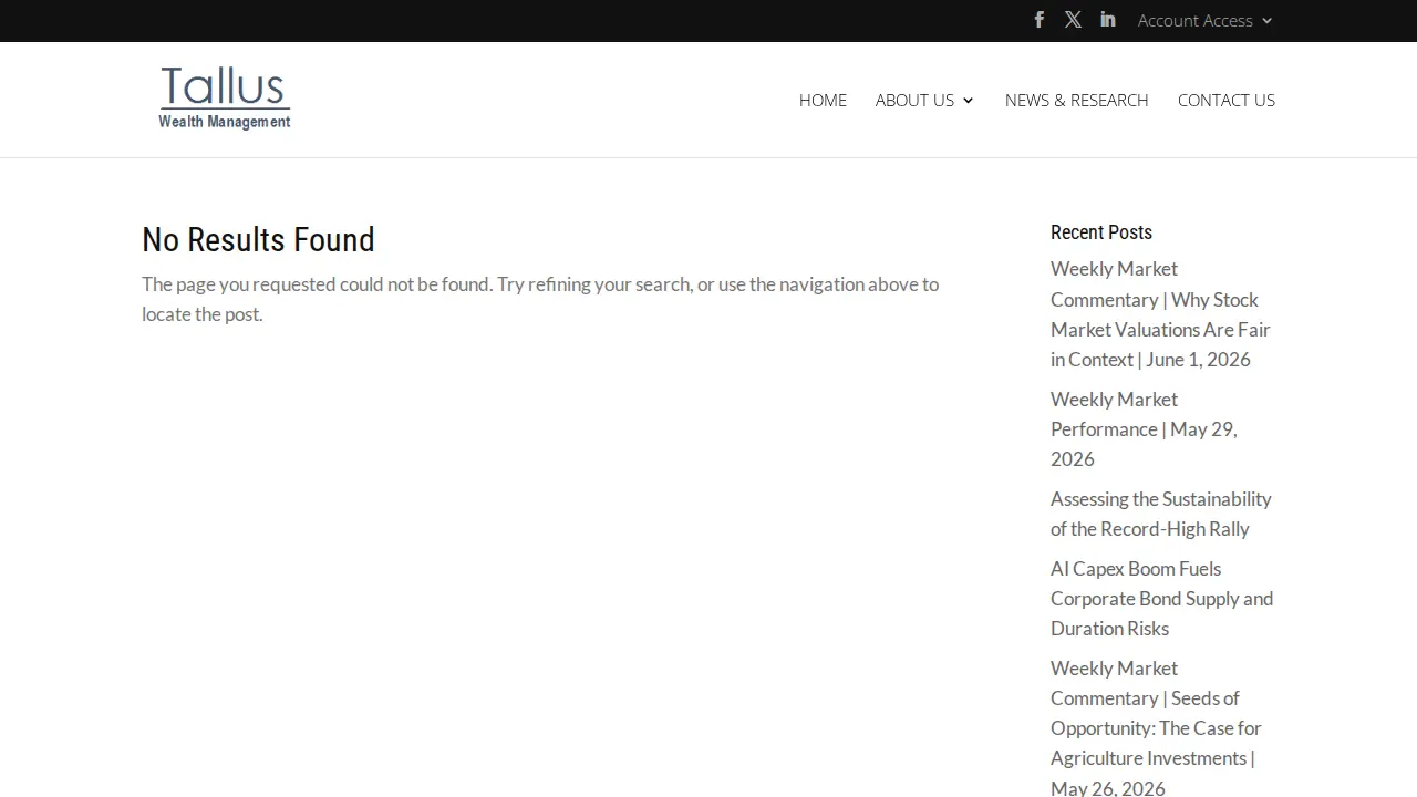 Tallus Wealth Management page