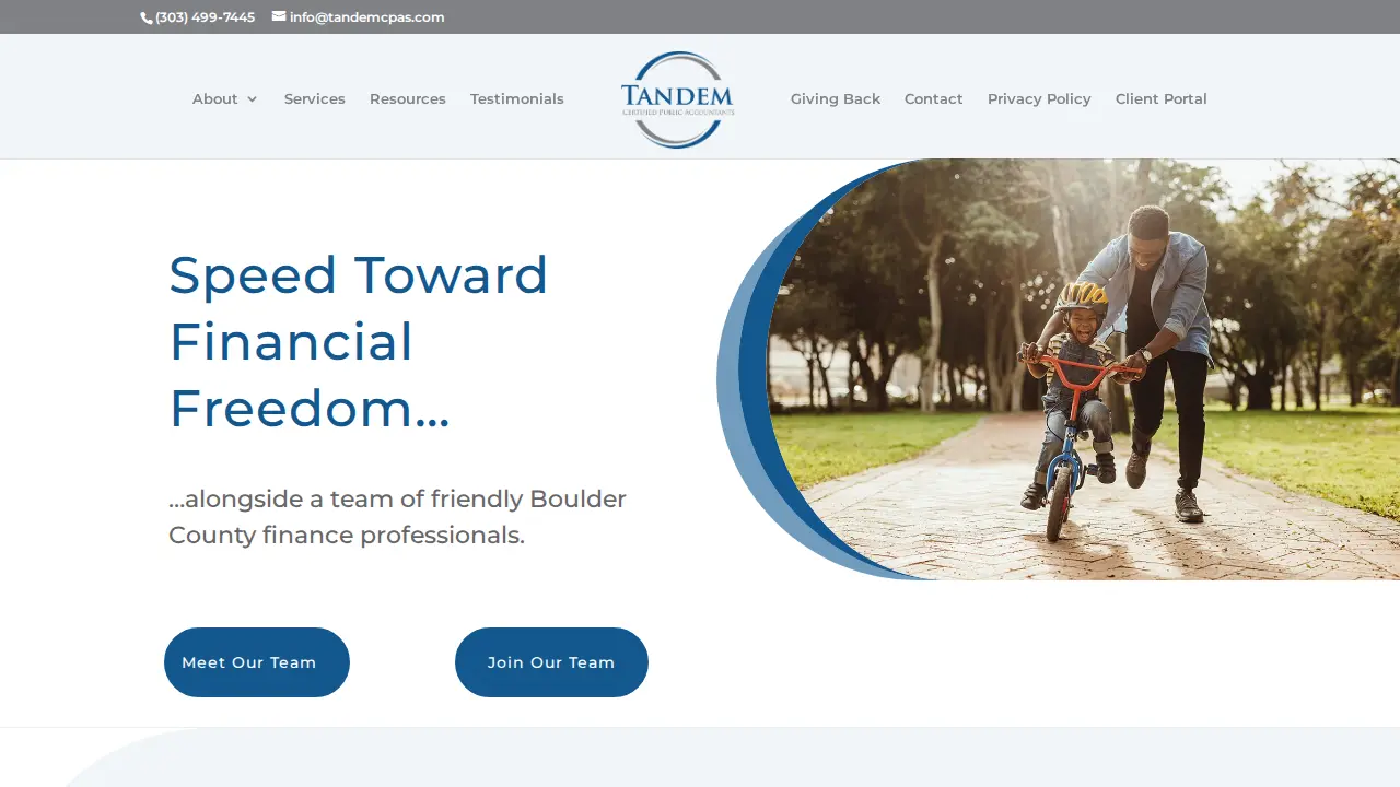 Tandem CPAs, LLC page