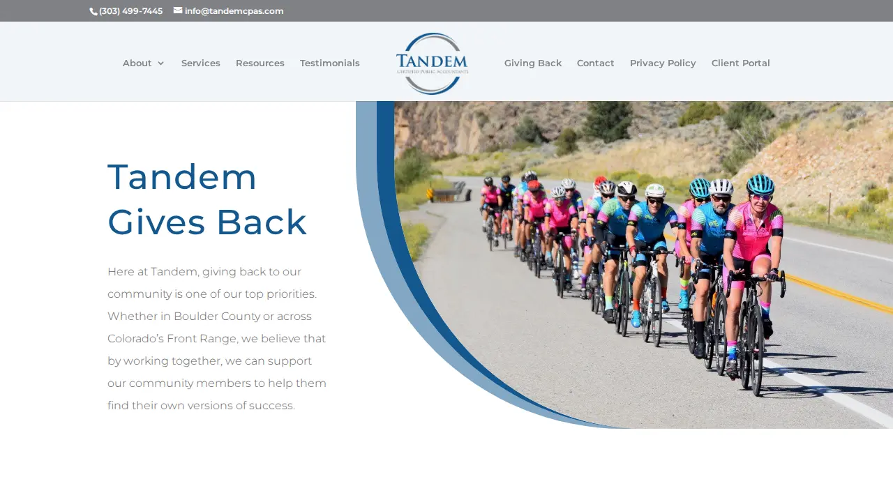 Tandem CPAs, LLC page