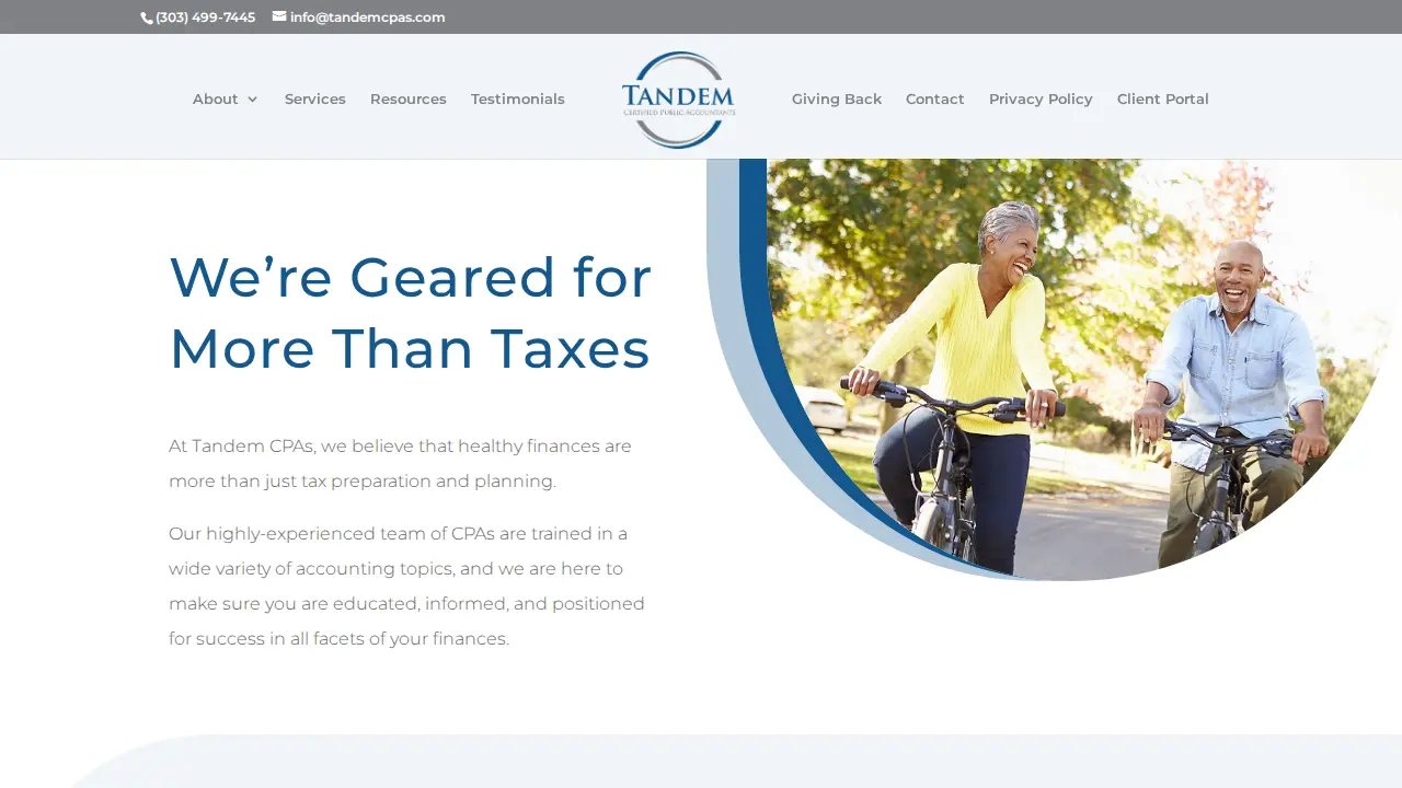 Tandem CPAs, LLC page