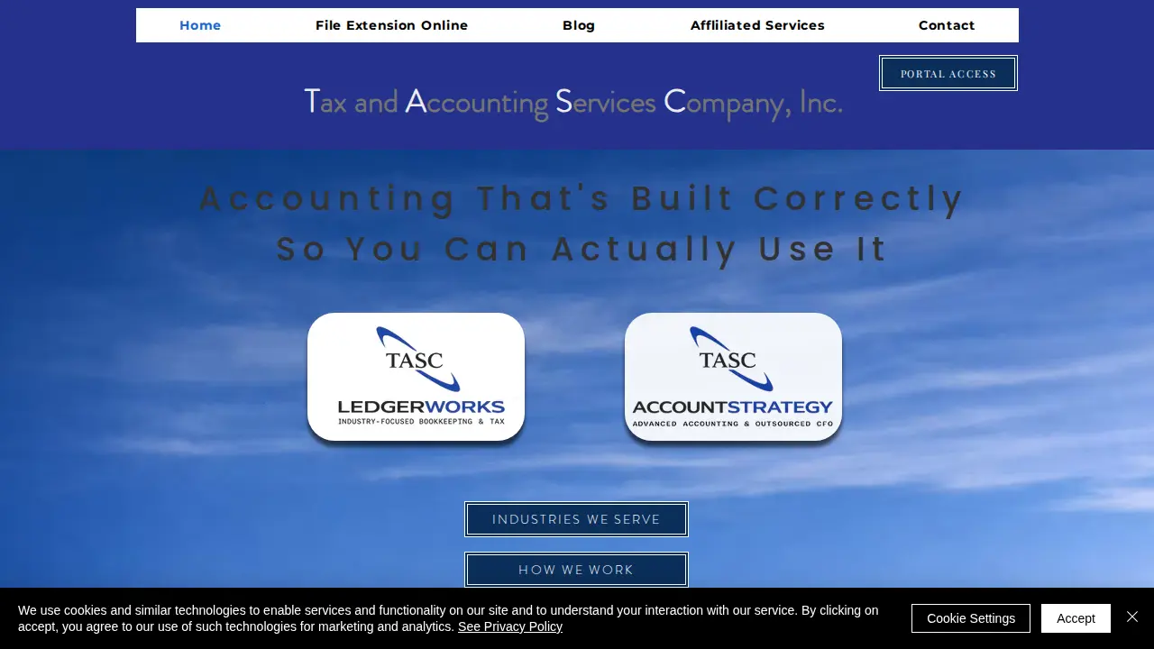 Tax and Accounting Services Company, Inc