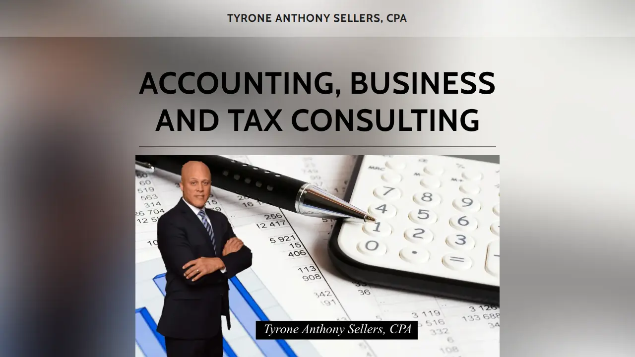Tyrone Sellers CPA