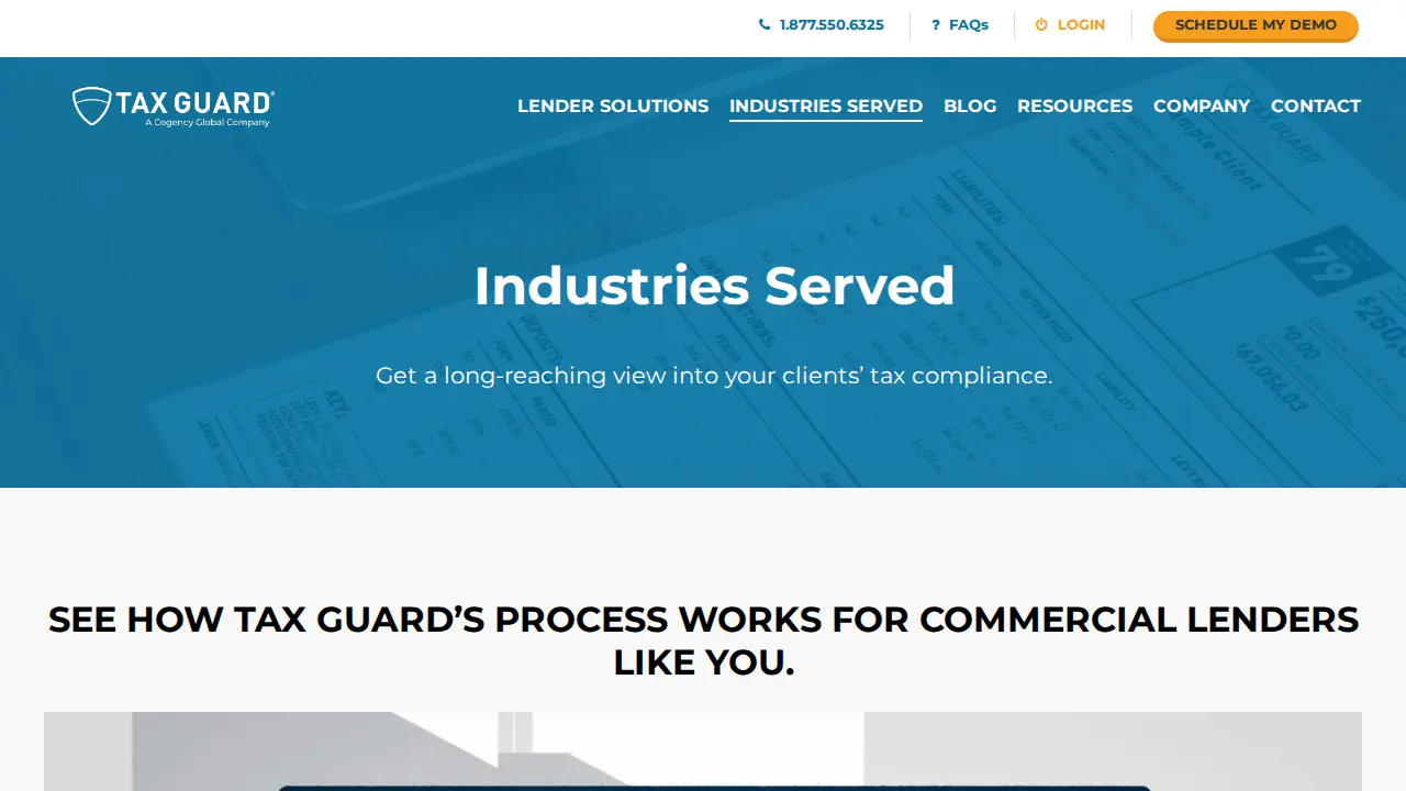 Tax Guard page