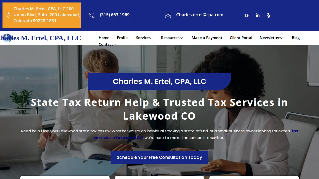 Charles M. Ertel, CPA, LLC