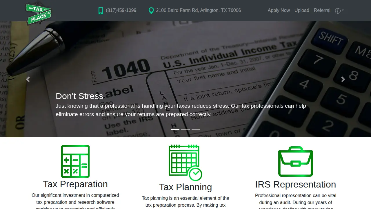 Tax Place
