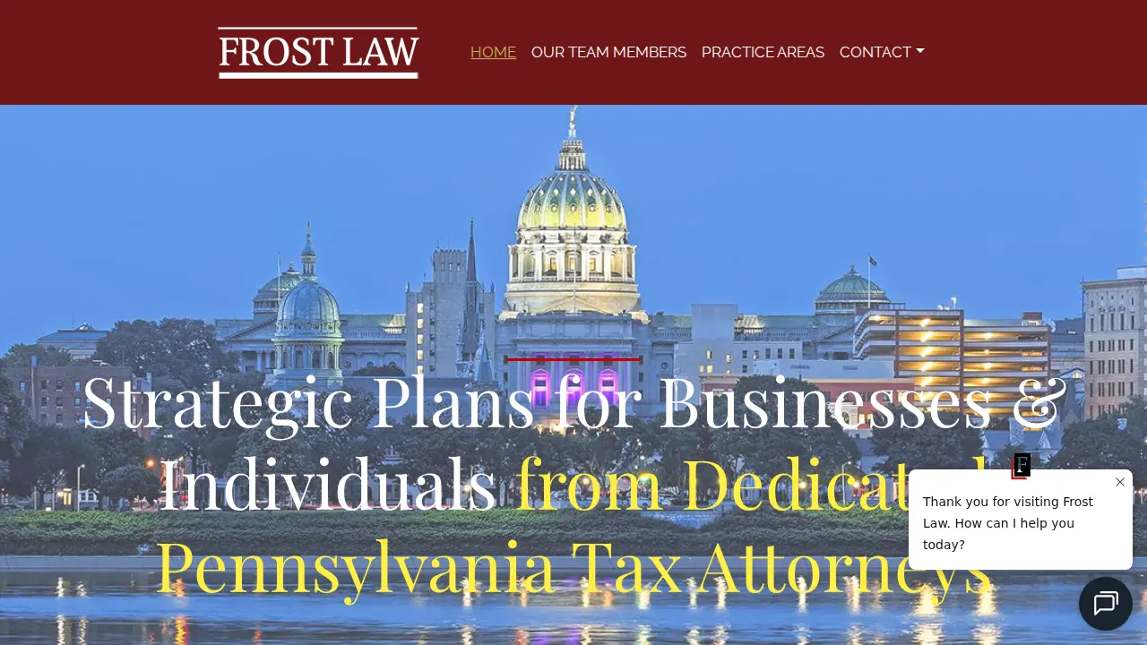 Frost Law