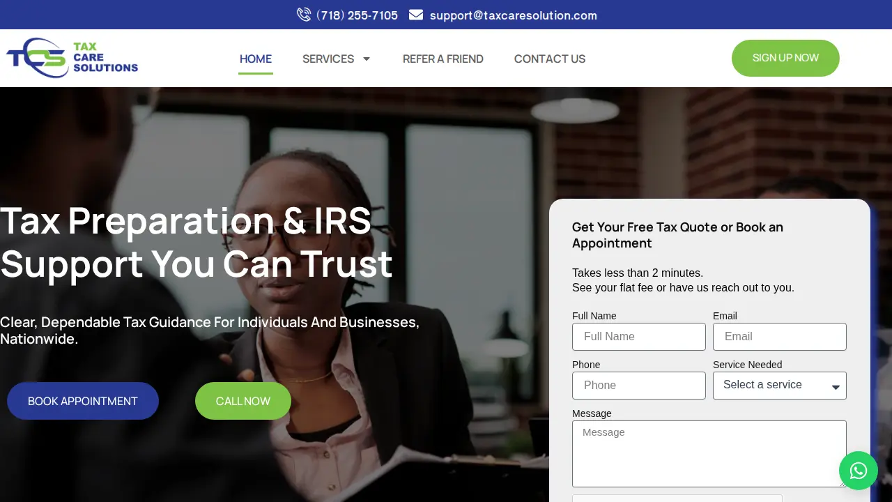 Tax Care Solutions