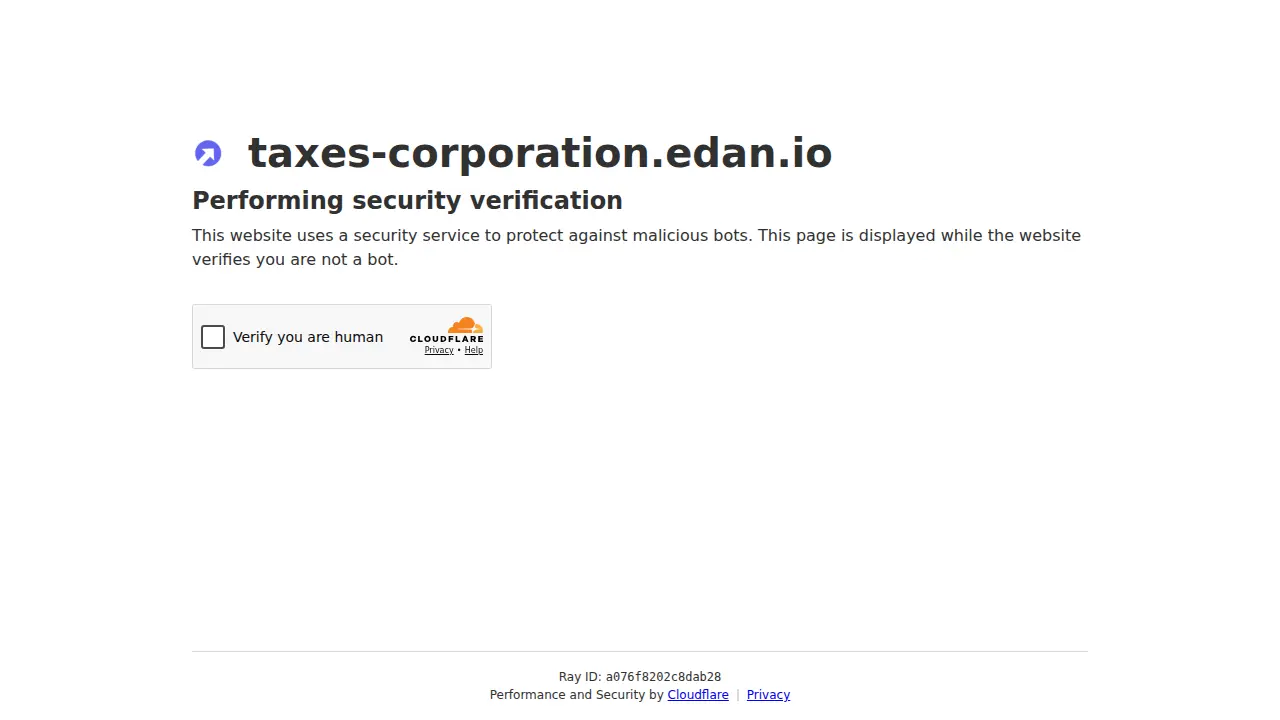 Central Services Taxes Corp
