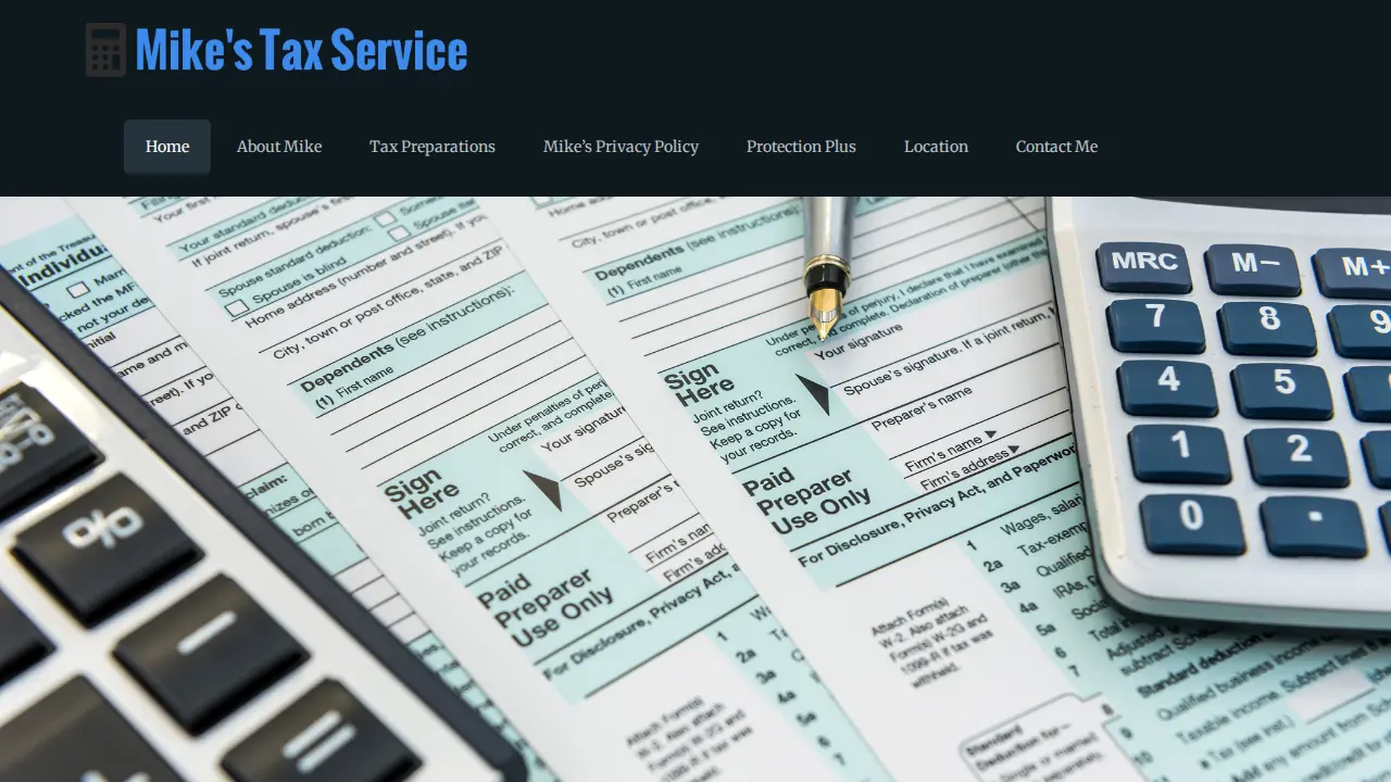 Mikes Tax Service