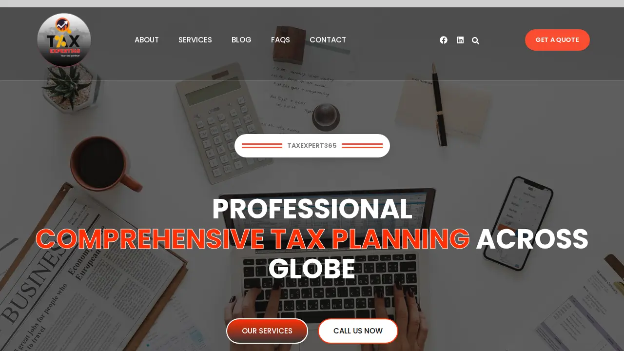 TaxExpert365 page
