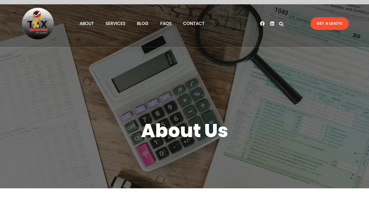 TaxExpert365 page