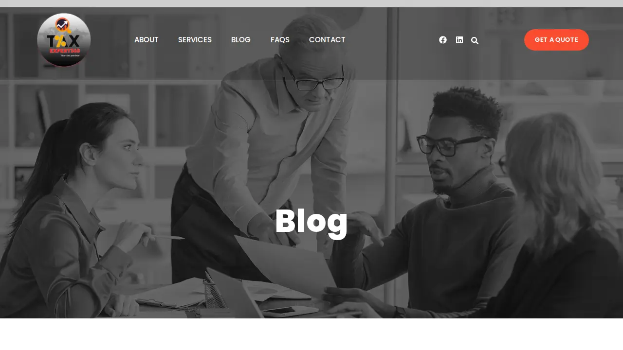 TaxExpert365 page