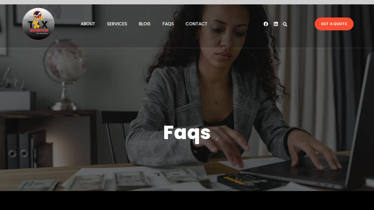 TaxExpert365 page