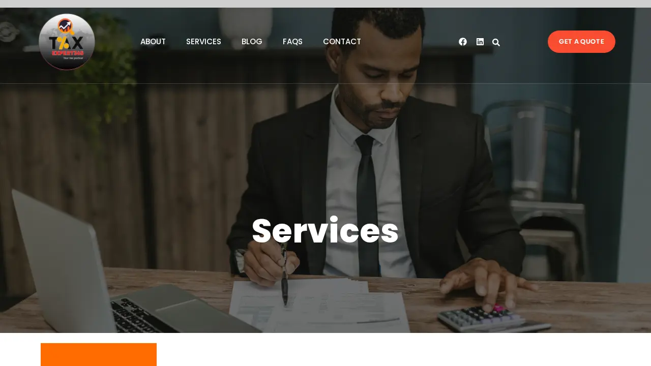 TaxExpert365 page