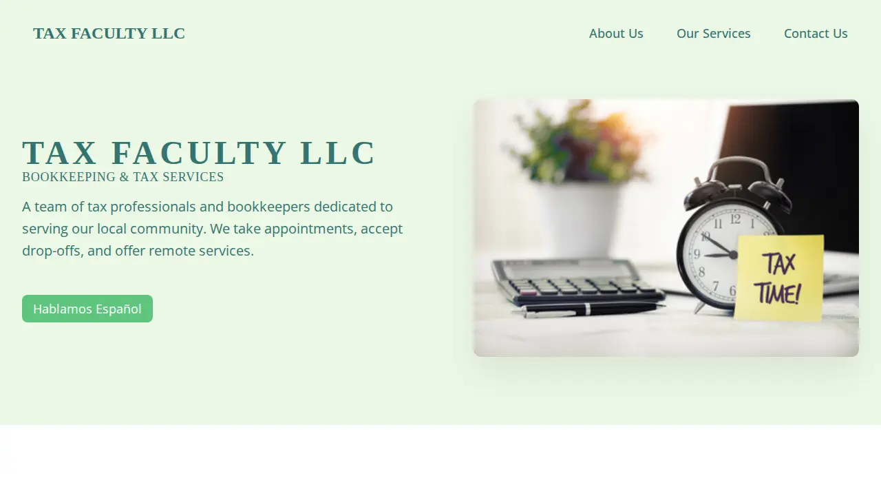 Tax Faculty LLC