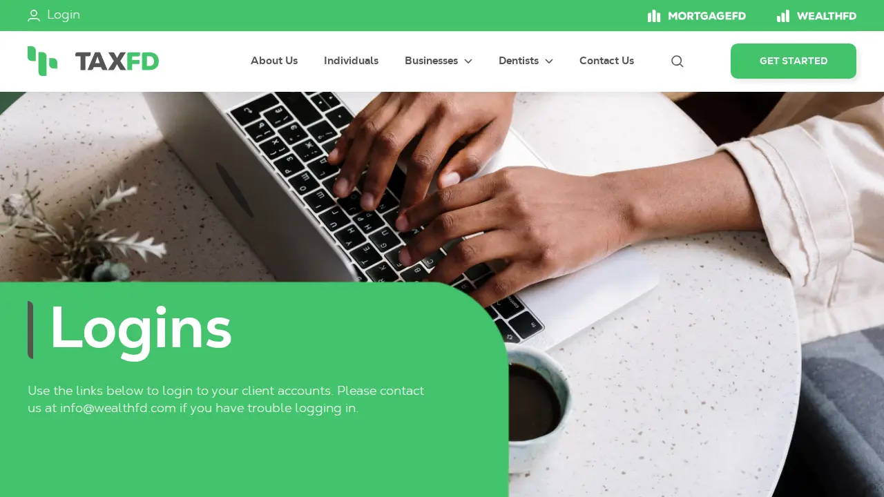 TaxFD page