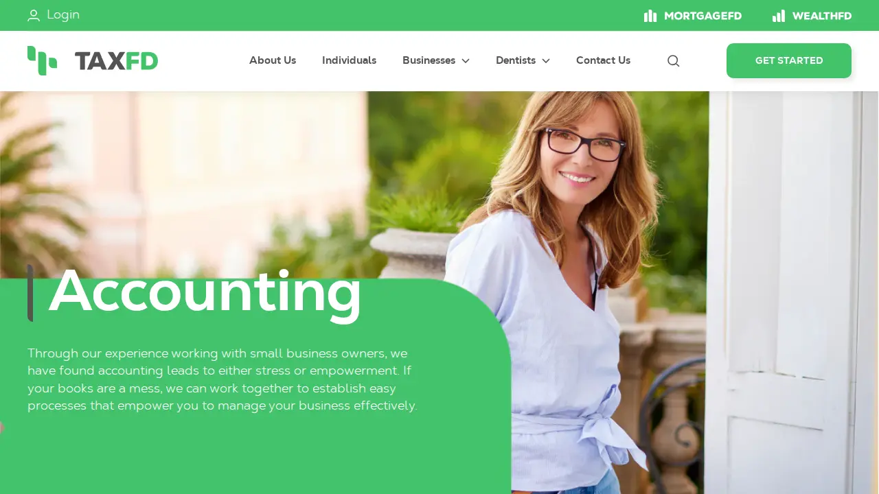 TaxFD page