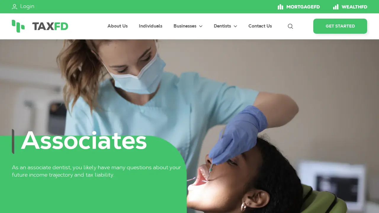 TaxFD page